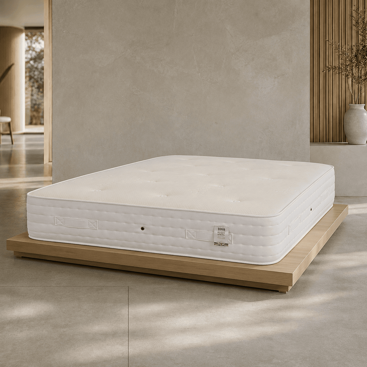 Bedwick 2000 Pocket Sprung Mattress