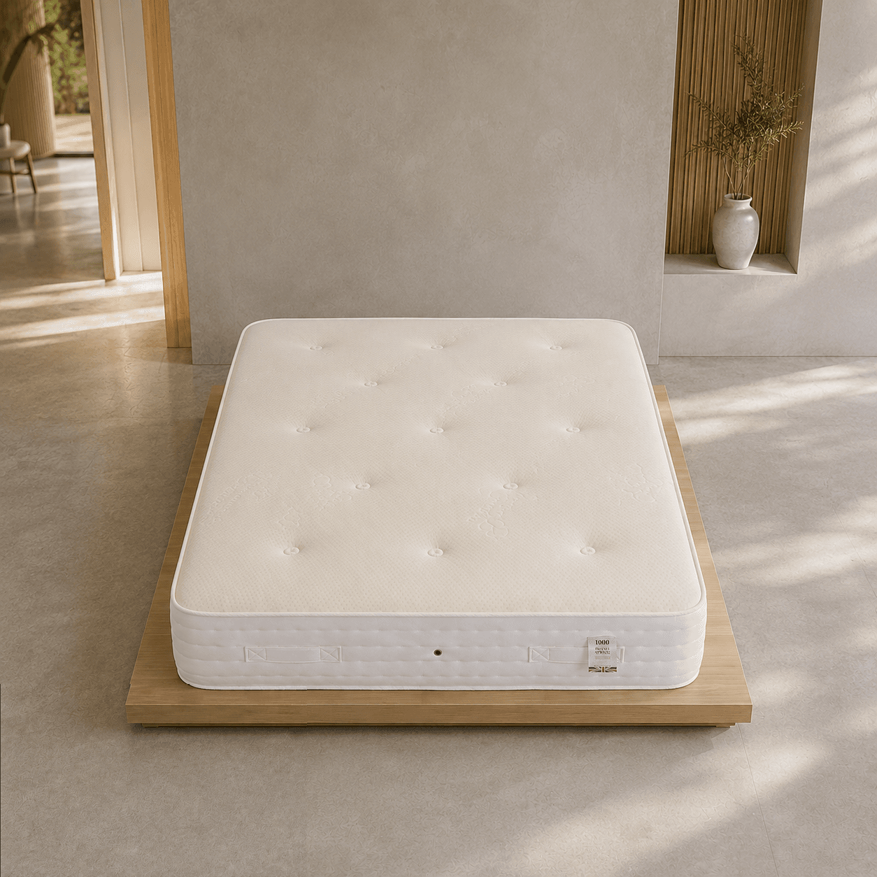 Bedwick 3000 Pocket Sprung Mattress