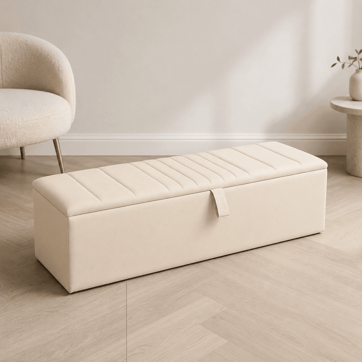 Bedwick Bramley Ottoman Box