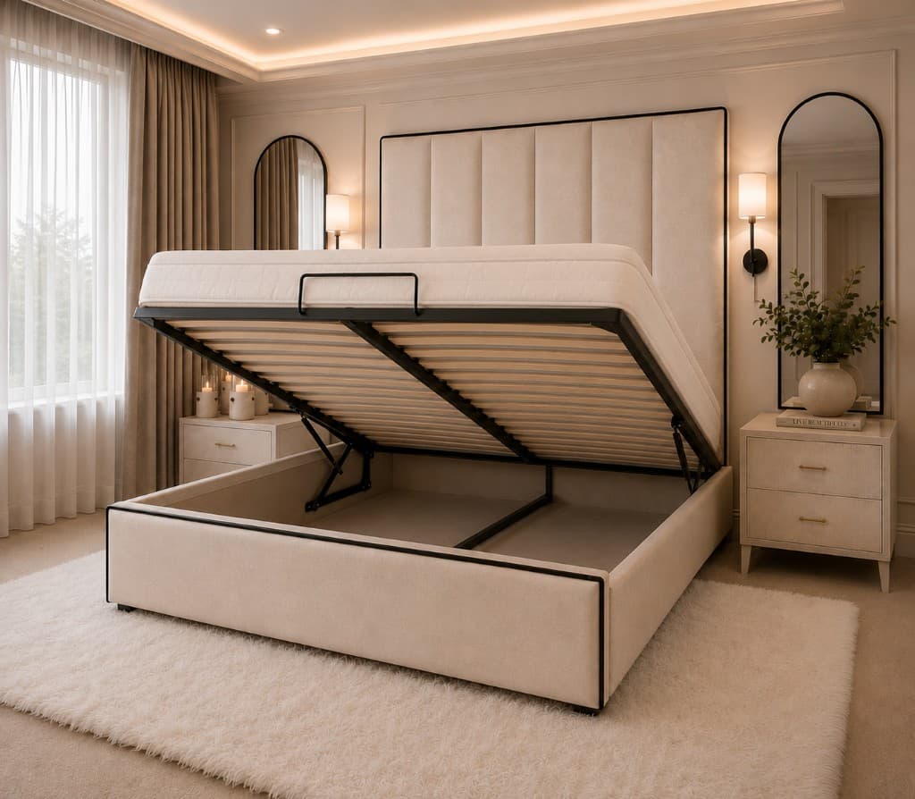 Designer Aura Bed thumbnail 5