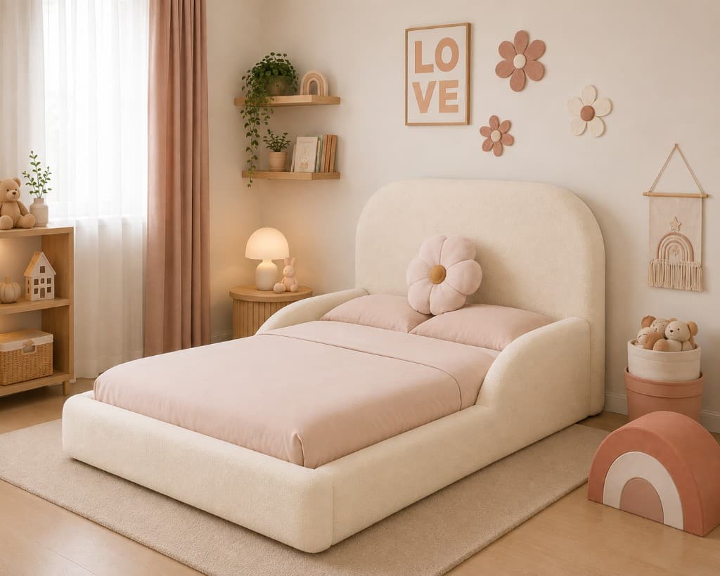 Designer Blossom Kids Bed thumbnail 2