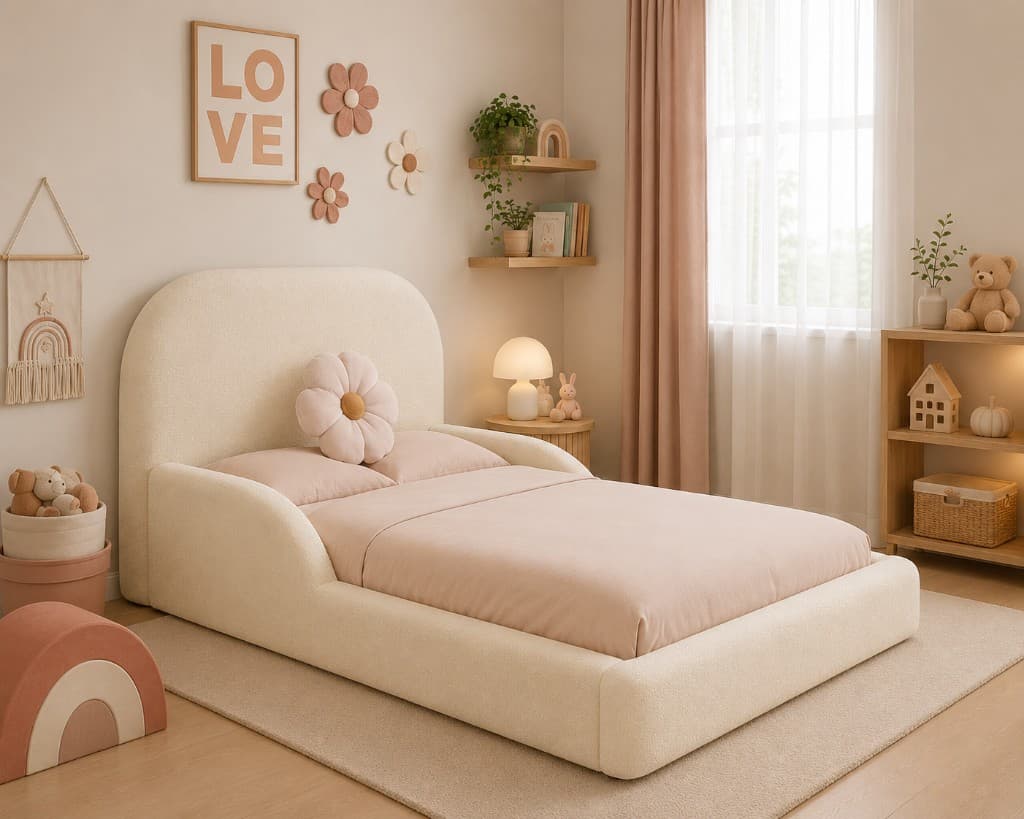 Designer Blossom Kids Bed thumbnail 3
