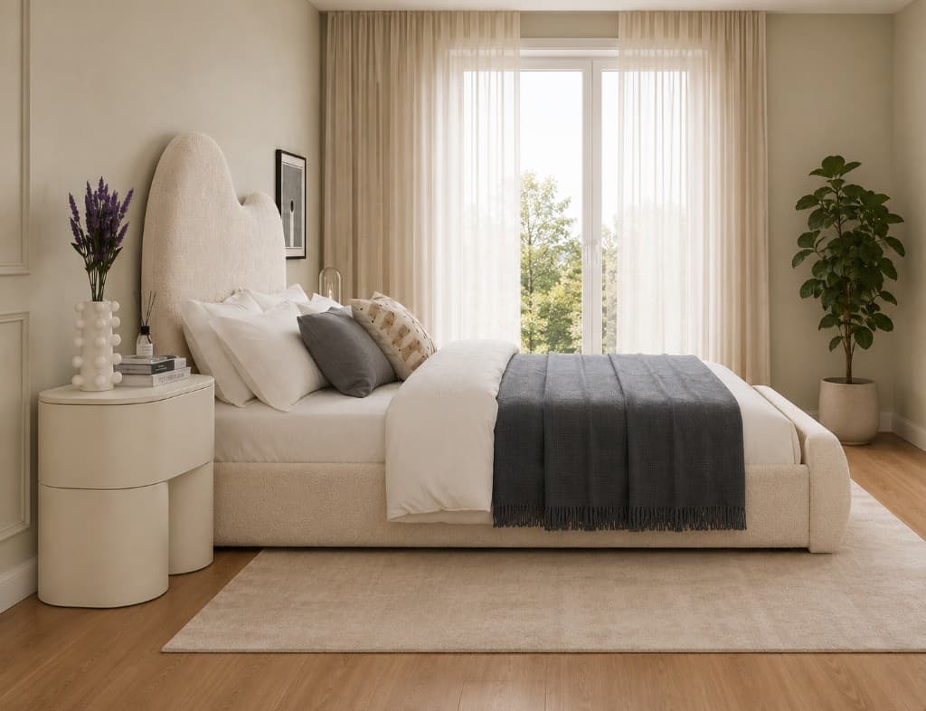Designer Cloud Bed thumbnail 4