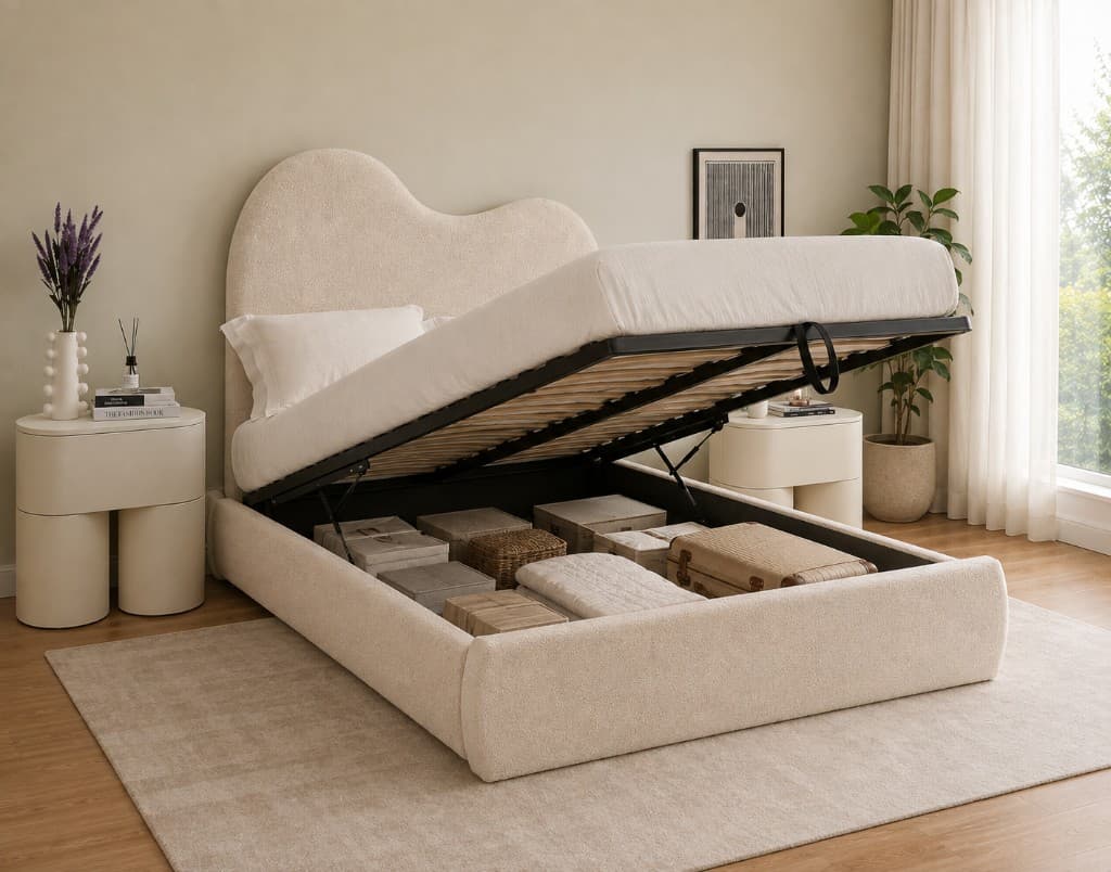 Designer Cloud Bed thumbnail 5