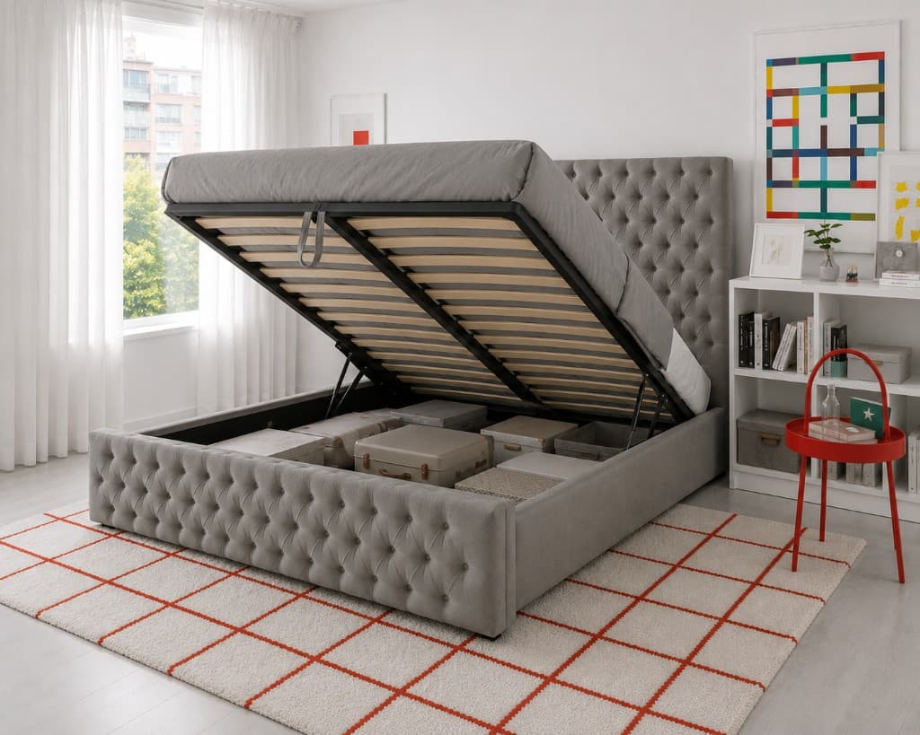 Designer Cosma Bed thumbnail 5