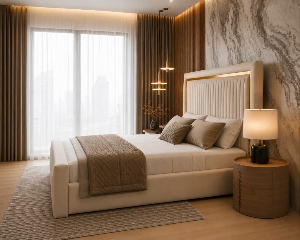 Designer Has Bed thumbnail 2