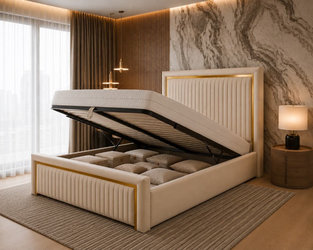 Designer Has Bed thumbnail 5