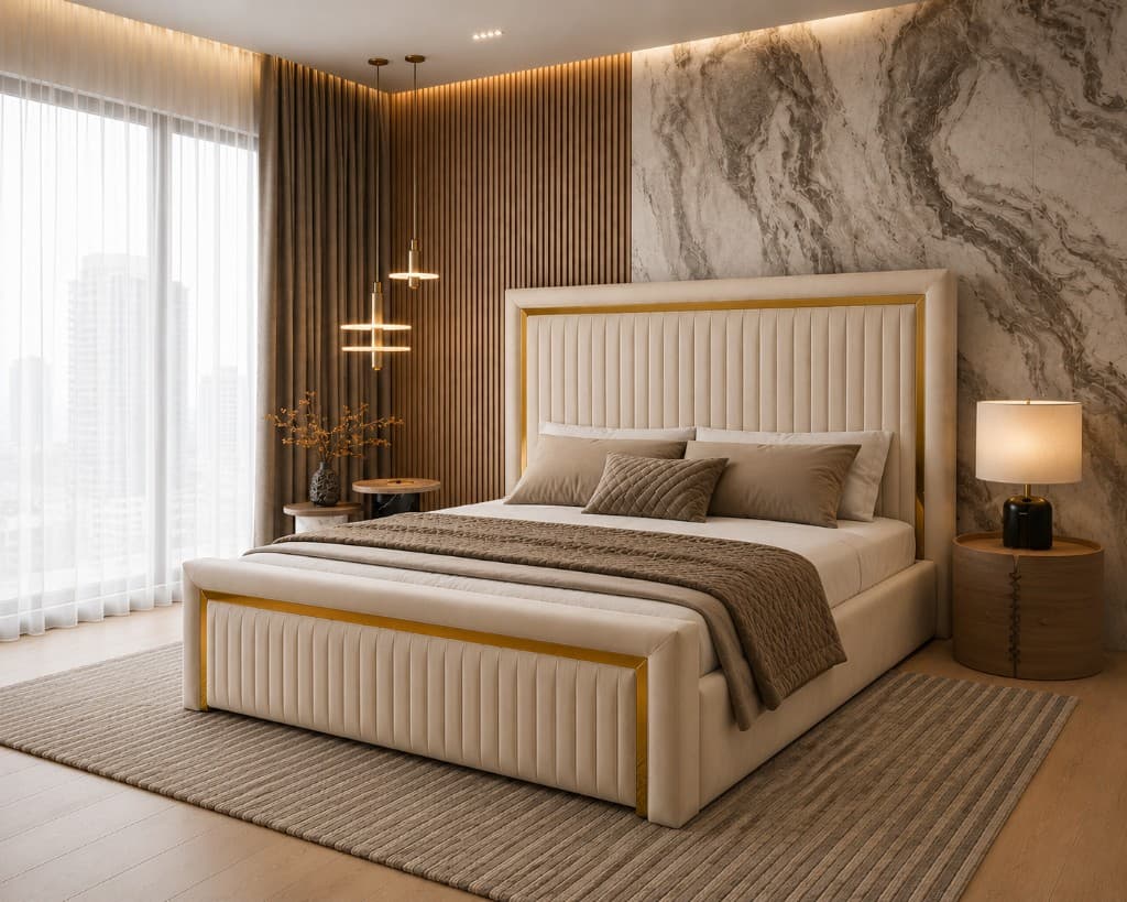 Designer Has Bed thumbnail 3