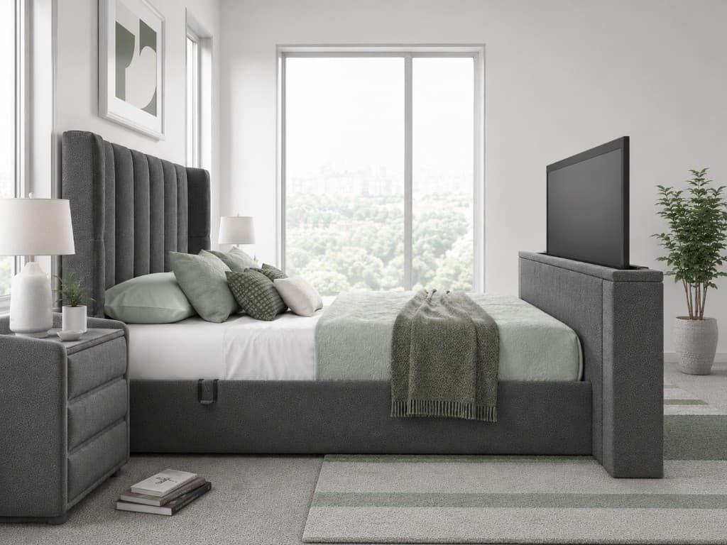 Designer Loma TV Bed thumbnail 3