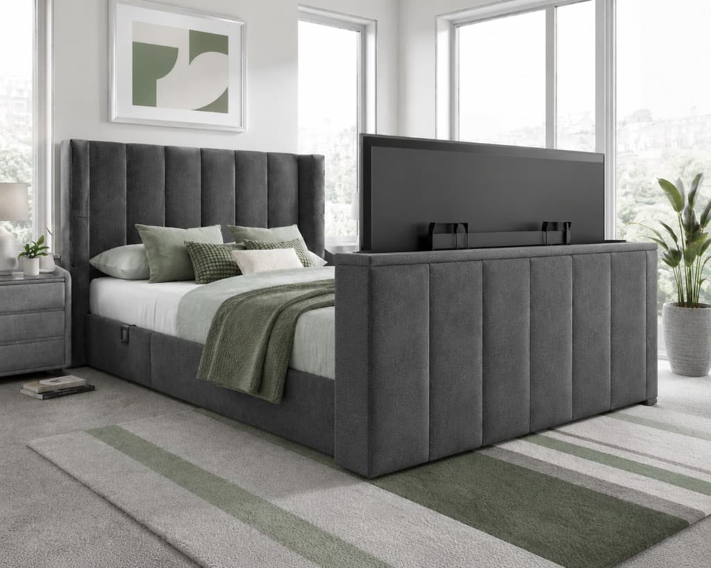 Bedwick Designer Loma TV Bed