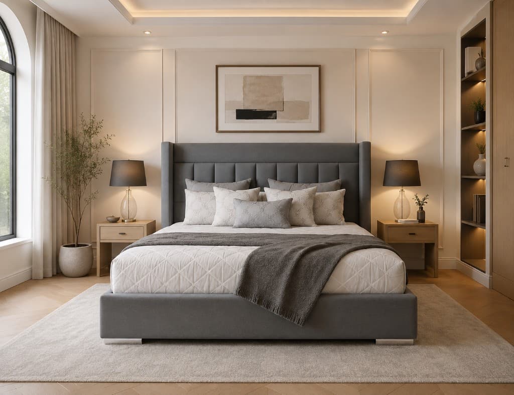 Bedwick Designer Mist Bed