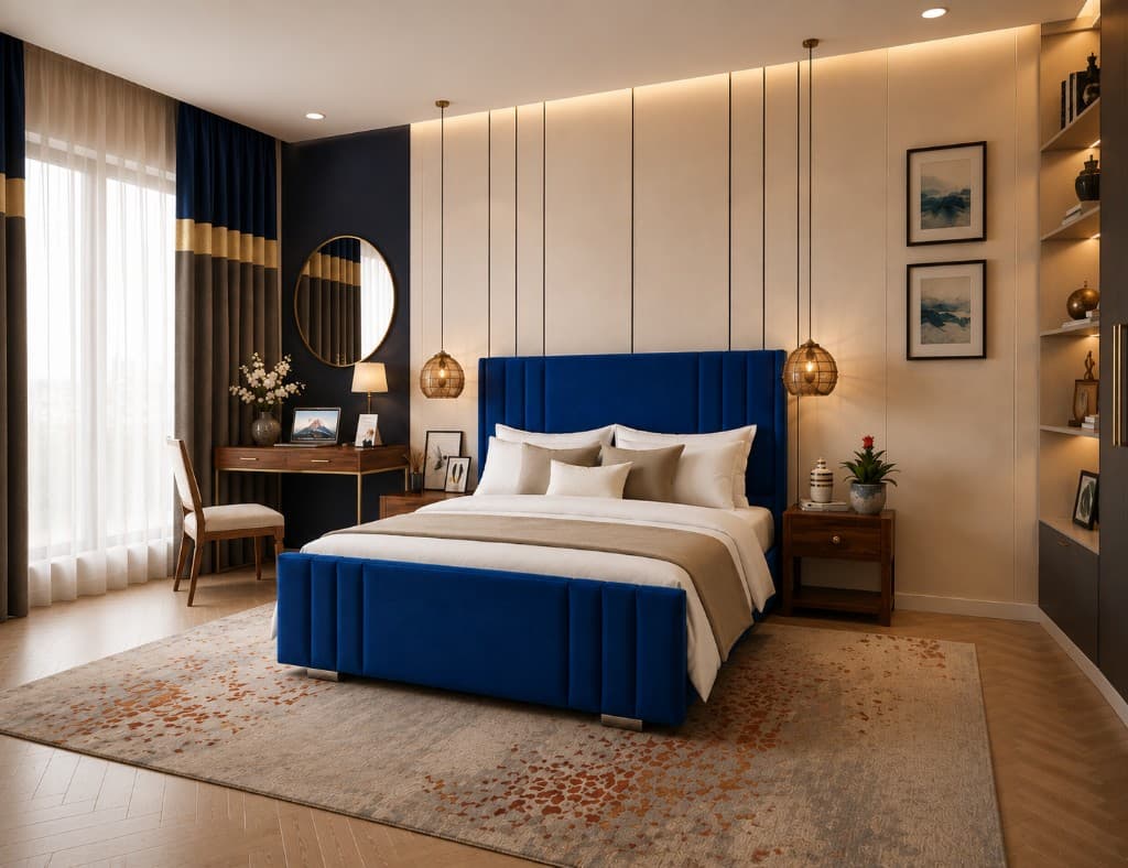 Designer Monarch Bed thumbnail 3