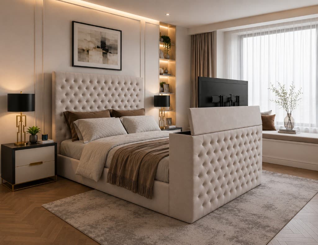 Designer Rio TV Bed thumbnail 3
