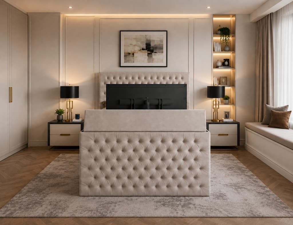 Designer Rio TV Bed thumbnail 4