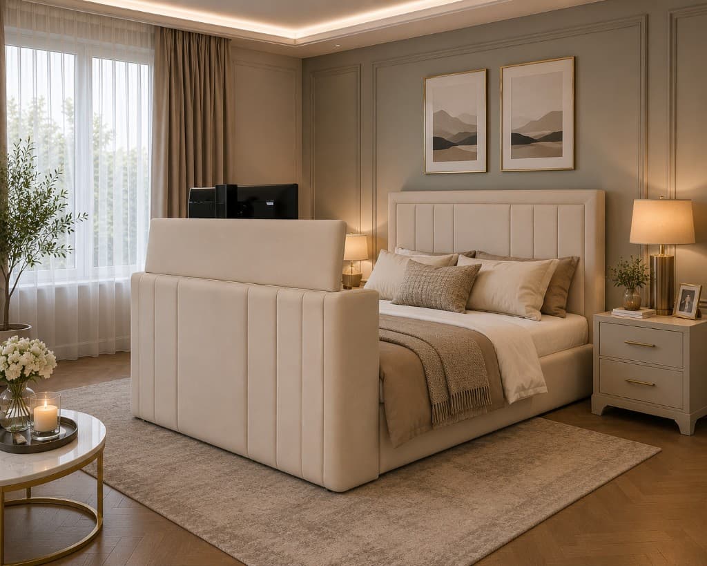 Bedwick Designer Ultra TV Bed