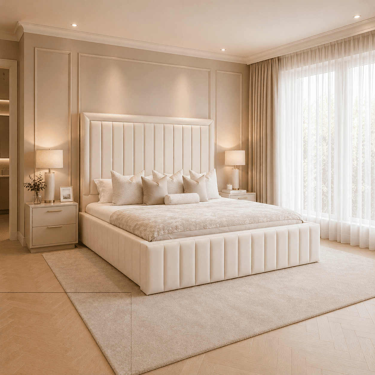 Bedwick Designer Zinn Bed
