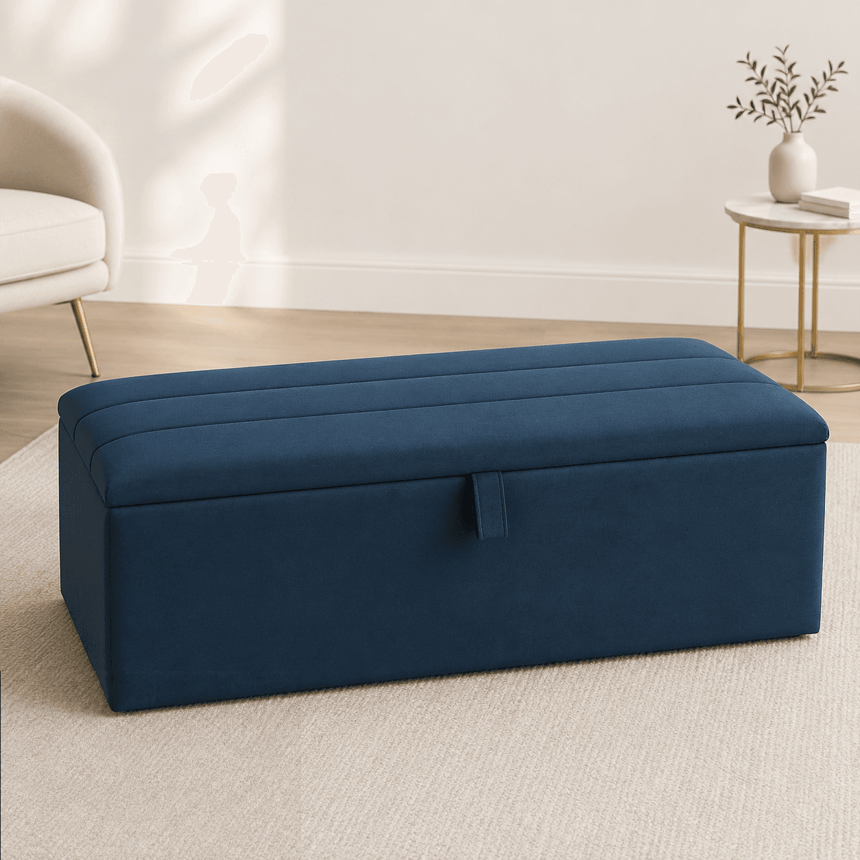 Bedwick Lexa Ottoman Box