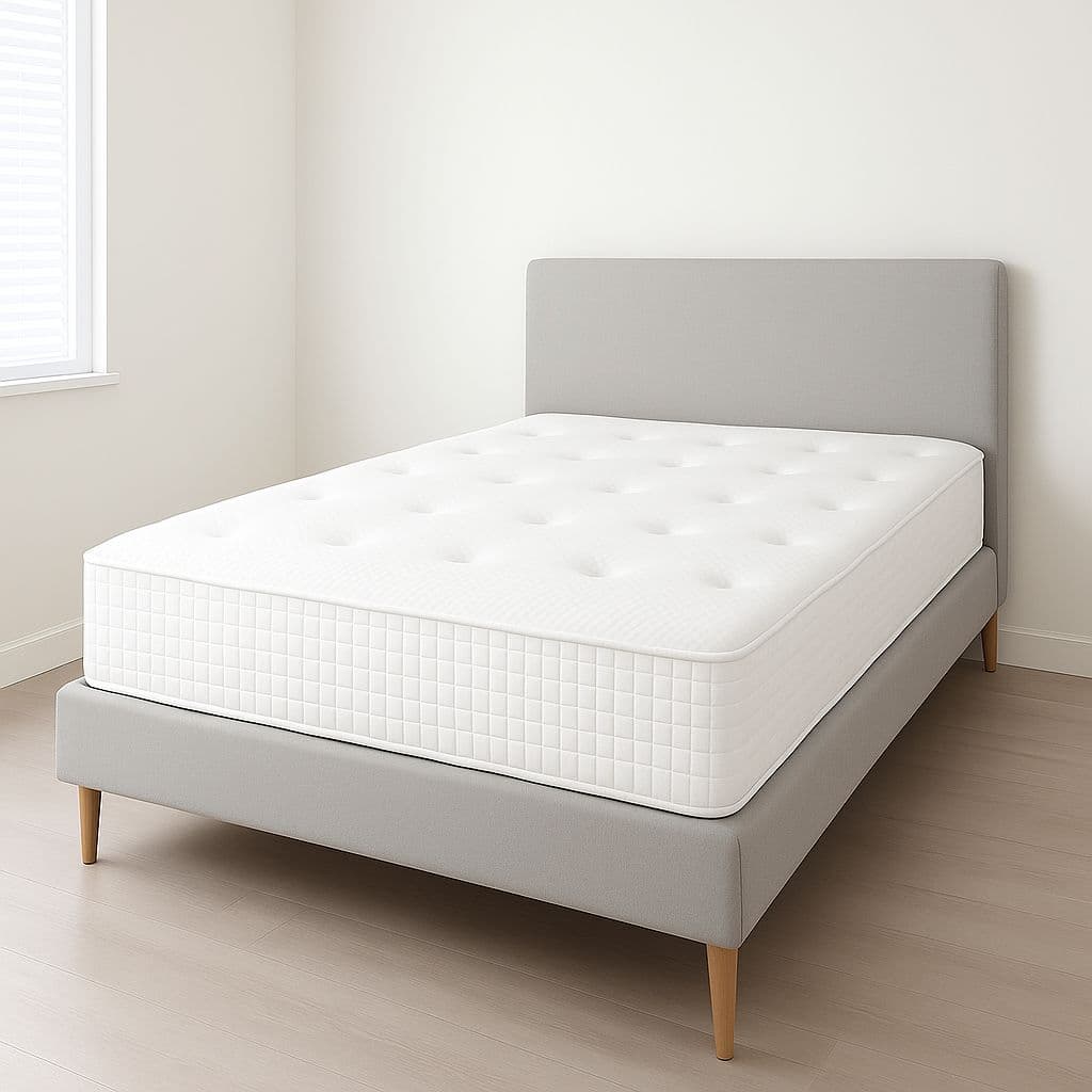 Bedwick Hybrid Mattress(Memory Foam and Springs)