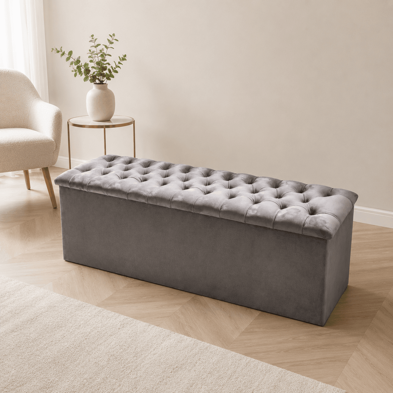 Bedwick Zane Ottoman Box