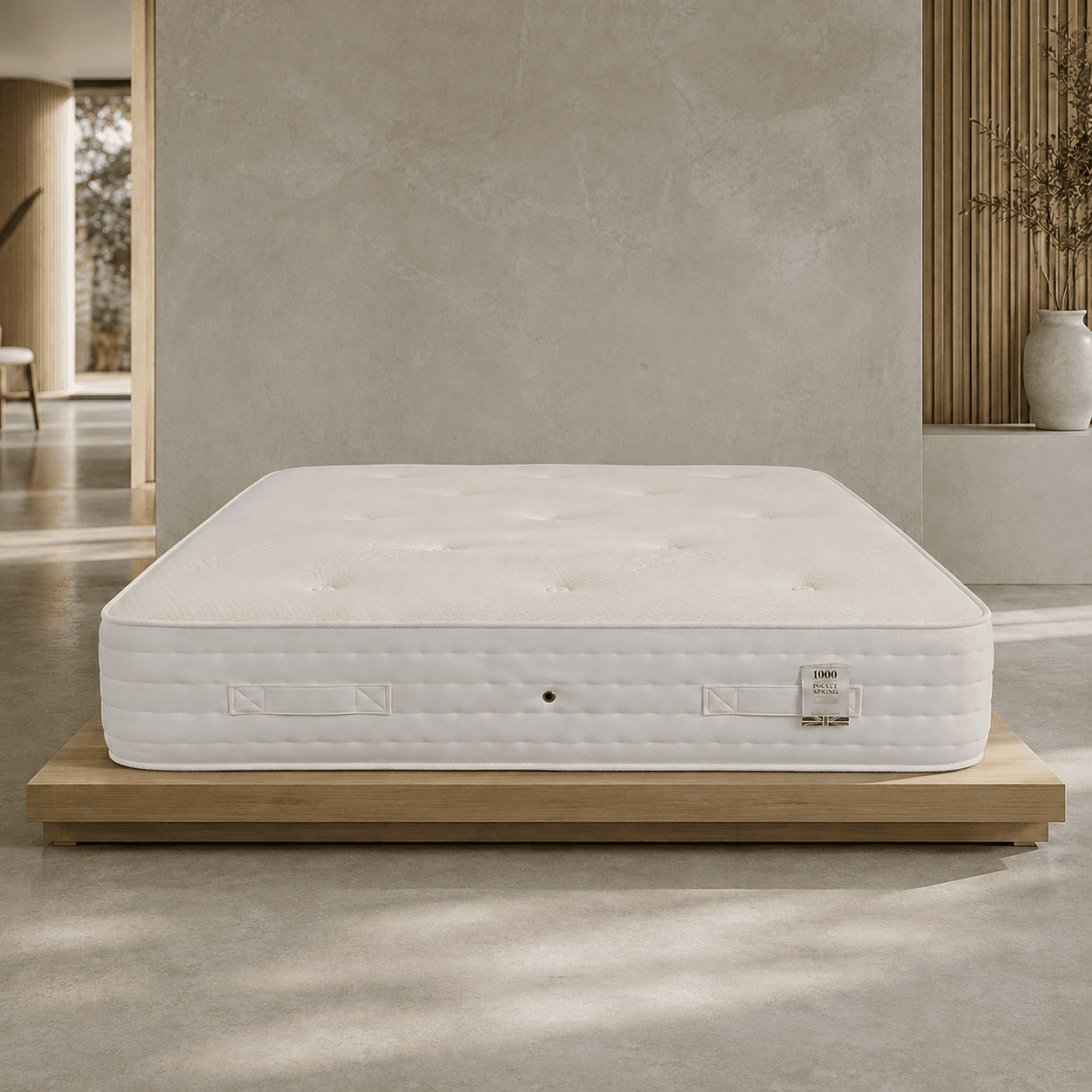 Bedwick 1000 Pocket Sprung Mattress