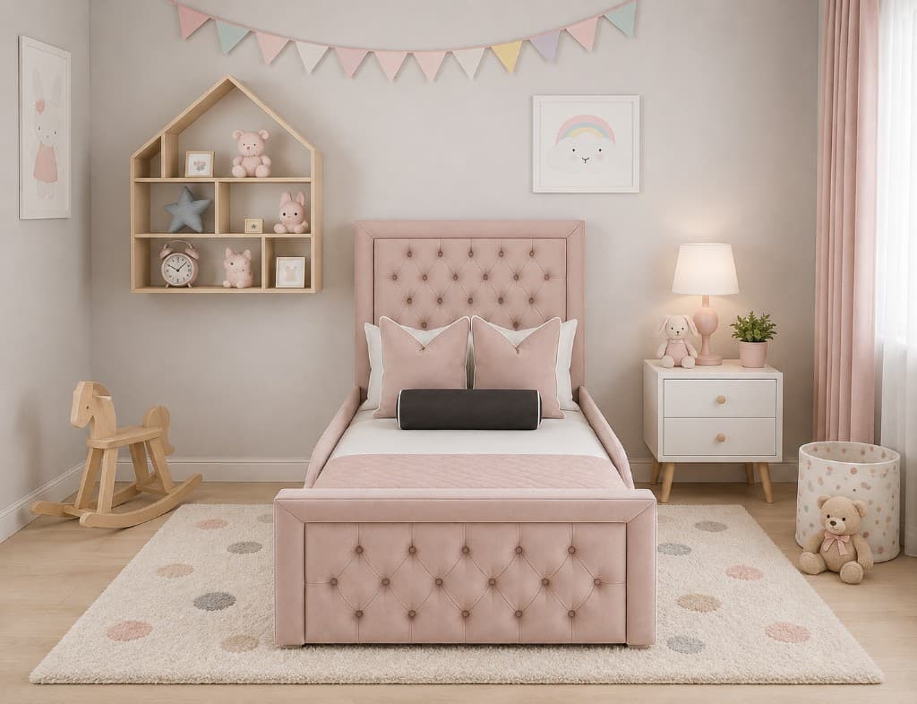 Bedwick Designer Bliss Kids Bed